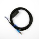 Sensor fotoel&eacute;trico micro difuso por reflex&atilde;o a laser M3 FTD-03NC 30 mm - Thumb - 4