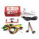 Kit Makey Set Deluxe com cabo USB, linha Dupond e garras jacar&eacute; para crian&ccedil;as, instru&ccedil;&otilde;es em ingl&ecirc;s, caixa vermelha - Thumb - 7