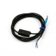 Chave fotoel&eacute;trica micro de reflex&atilde;o difusa a laser M4 LTD-04NO 50 mm - Thumb - 1