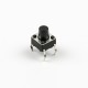 Bot&atilde;o t&aacute;til de press&atilde;o 6x6x7 mm - Thumb - 2