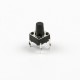 Bot&atilde;o t&aacute;til (push button) 6x6x8 mm - Thumb - 2