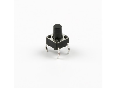 Bot&atilde;o t&aacute;til (push button) 6x6x8 mm - Imagem 2