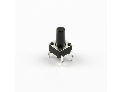 Bot&atilde;o t&aacute;til 6 x 6 x 10 mm push button - Imagem 2