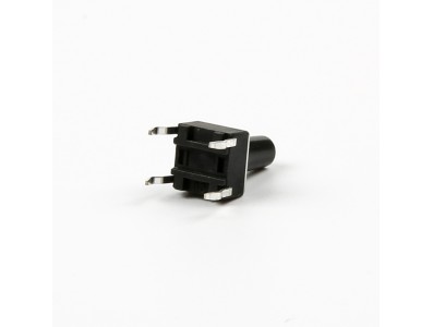 Bot&atilde;o t&aacute;til 6 x 6 x 10 mm push button - Imagem 3