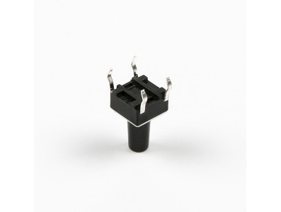 Bot&atilde;o t&aacute;til 6 x 6 x 10 mm push button - Imagem 4