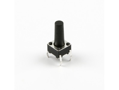 Bot&atilde;o t&aacute;til 6x6x12 mm - Imagem 2