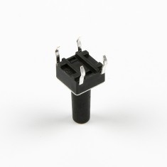 Bot&atilde;o t&aacute;til 6x6x12 mm