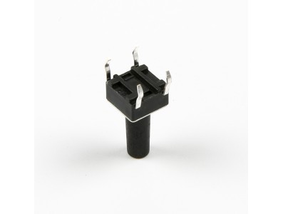 Bot&atilde;o t&aacute;til 6x6x12 mm - Imagem 1