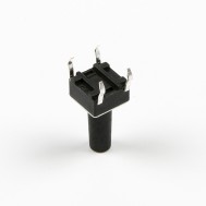 Bot&atilde;o t&aacute;til 6x6x12 mm