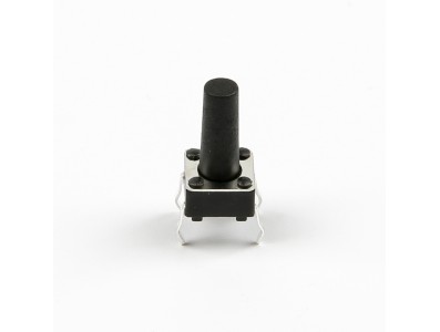 Bot&atilde;o t&aacute;til 6 x 6 x 14 mm - Imagem 2