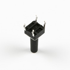 Bot&atilde;o t&aacute;til 6 x 6 x 14 mm
