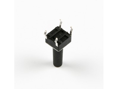 Bot&atilde;o t&aacute;til 6 x 6 x 14 mm - Imagem 1