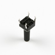 Bot&atilde;o t&aacute;til 6 x 6 x 14 mm