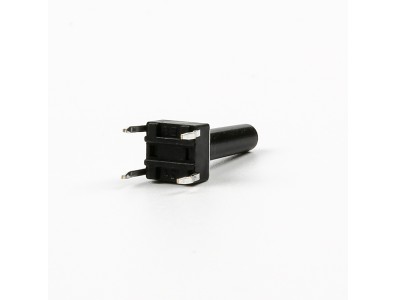 Bot&atilde;o t&aacute;til 6 x 6 x 16 mm - Imagem 2