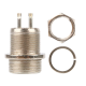 Conector circular GX12 macho 2 pinos tipo avia&ccedil;&atilde;o - Thumb - 1
