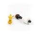 Chave boia de n&iacute;vel P6210 preta 0-110V 10W em pl&aacute;stico PP anticorrosivo com cabo 400 mm (MF) - Thumb - 2