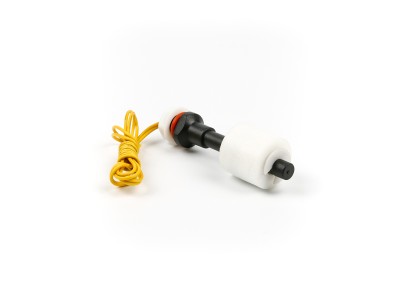 Chave boia de n&iacute;vel P6210 preta 0-110V 10W em pl&aacute;stico PP anticorrosivo com cabo 400 mm (MF) - Imagem 2