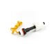 Chave boia de n&iacute;vel P6210 preta 0-110V 10W em pl&aacute;stico PP anticorrosivo com cabo 400 mm (MF) - Thumb - 3