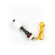 Chave boia de n&iacute;vel P6210 preta 0-110V 10W em pl&aacute;stico PP anticorrosivo com cabo 400 mm (MF) - Thumb - 4