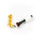 Chave boia de n&iacute;vel P6210 preta 0-110V 10W em pl&aacute;stico PP anticorrosivo com cabo 400 mm (MF) - Thumb - 5