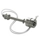 Interruptor de n&iacute;vel por flutuador com comprimento fixo 100 mm, a&ccedil;o inoxid&aacute;vel para alta temperatura, flutuador &uacute;nico, cabo 350  - Thumb - 1