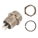 Conector circular GX12 4 pinos macho - Thumb - 1