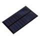 Painel solar Glue Drop 5V 250mA com cabo 15 cm - Thumb - 1