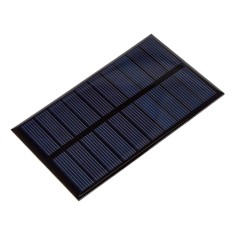Painel solar Glue Drop 5V 250mA com cabo 15 cm