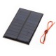 Painel solar Glue Drop 5V 250mA com cabo 15 cm - Thumb - 2