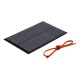 Painel solar Glue Drop 5V 250mA com cabo 15 cm - Thumb - 3