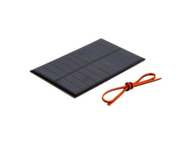 Painel solar Glue Drop 5V 250mA com cabo 15 cm - Imagem 3