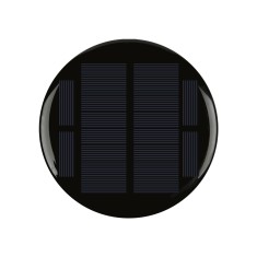 Painel solar 5,5 V 1,1 W 226&ndash;230 mA com cola especial