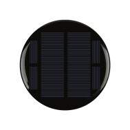 Painel solar 5,5 V 1,1 W 226&ndash;230 mA com cola especial