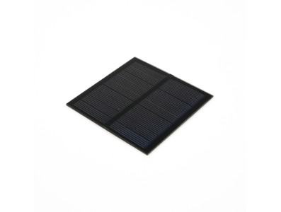 Painel solar policristalino PET fosco 5 V 180 mA - Imagem 2