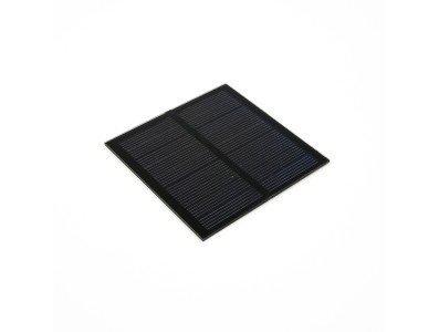Painel solar policristalino PET fosco 5 V 180 mA - Imagem 3