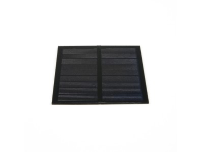 Painel solar policristalino PET fosco 5 V 180 mA - Imagem 5
