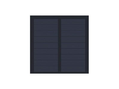 Painel solar policristalino PET fosco 5 V 180 mA - Imagem 6
