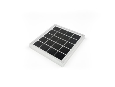 Painel Solar 5V 2W com Estrutura em Alum&iacute;nio - Imagem 2