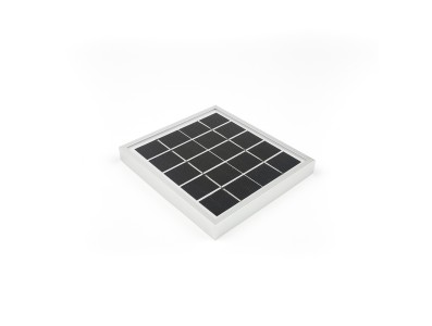 Painel Solar 5V 2W com Estrutura em Alum&iacute;nio - Imagem 3