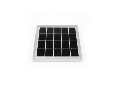Painel Solar 5V 2W com Estrutura em Alum&iacute;nio - Imagem 4