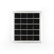 Painel Solar 5V 2W com Estrutura em Alum&iacute;nio