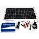 Painel solar flex&iacute;vel monocristalino 18V 20W, sistema 18W, USB duplo e controlador PWM - Thumb - 2