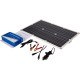 Painel solar flex&iacute;vel monocristalino 18V 20W, sistema 18W, USB duplo e controlador PWM - Thumb - 6