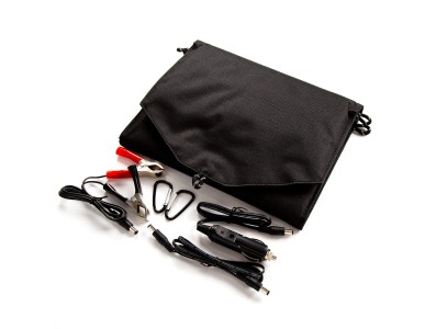 Bolsa dobr&aacute;vel com painel solar monocristalino 6V 18W para carregamento - Imagem 6