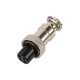 Conector Circular GX12 F&ecirc;mea 4 Pinos (Tipo Aviador) - Thumb - 1