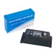 Controlador de carga solar PWM 20A 12/24V com duas portas USB e display LCD - Thumb - 6
