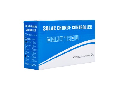Controlador de Carga Solar PWM 30A 12/24V com duas portas USB e display LCD - Imagem 2