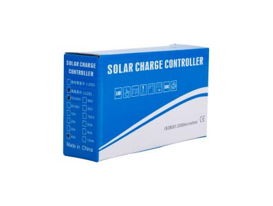 Controlador de Carga Solar PWM 40A 12/24V com USB duplo e Display LCD - Imagem 5