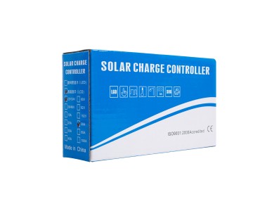 Controlador de Carga Solar PWM 50A 12/24V com Duas Portas USB e Display LCD - Imagem 5