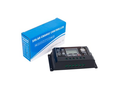 Controlador de Carga Solar PWM 50A 12/24V com Duas Portas USB e Display LCD - Imagem 6